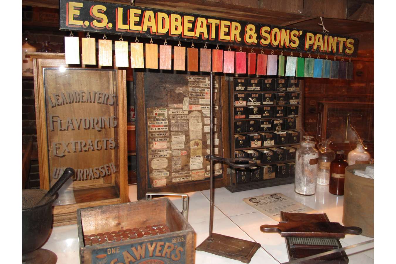 Apoth 0972 PREV : The Apothecary Museum is a time capsule of medical and business history in Alexandria